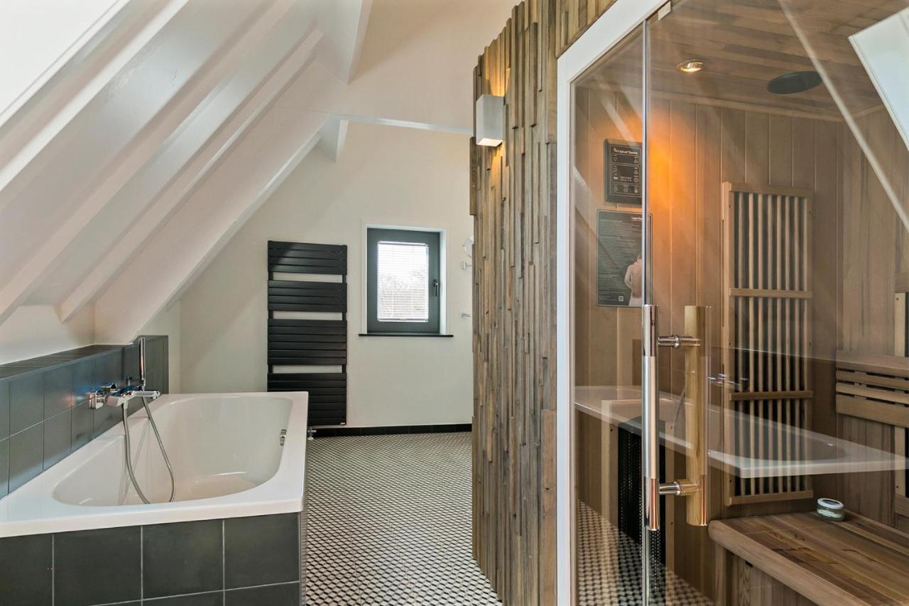 Drl08 Luxury Apartment With Sauna In Centre Domburg Exterior photo